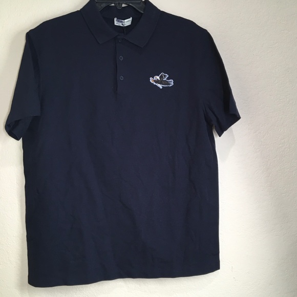 Balenciaga Other - Balenciaga Slim-fit Eagle-embroidered Polo